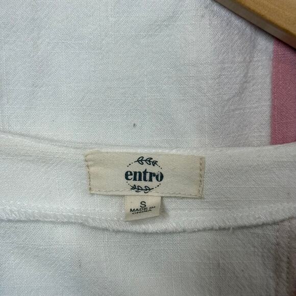 ENTRO Stripe Blouse - Picture 4 of 4